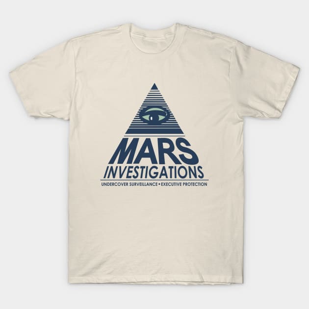 Mars Investigation T-Shirt by GarBear Designs